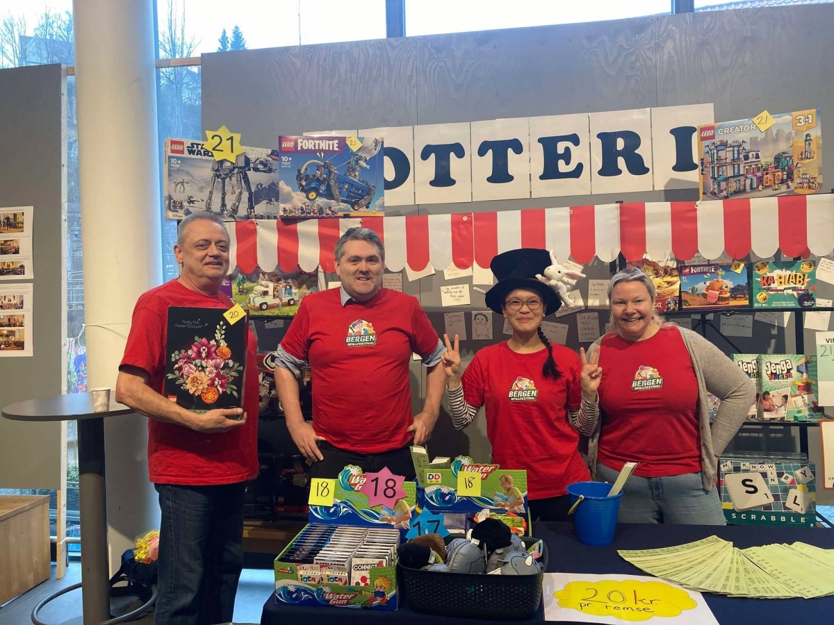 LOTTERI: Vinn LEGO og andre flotte premier