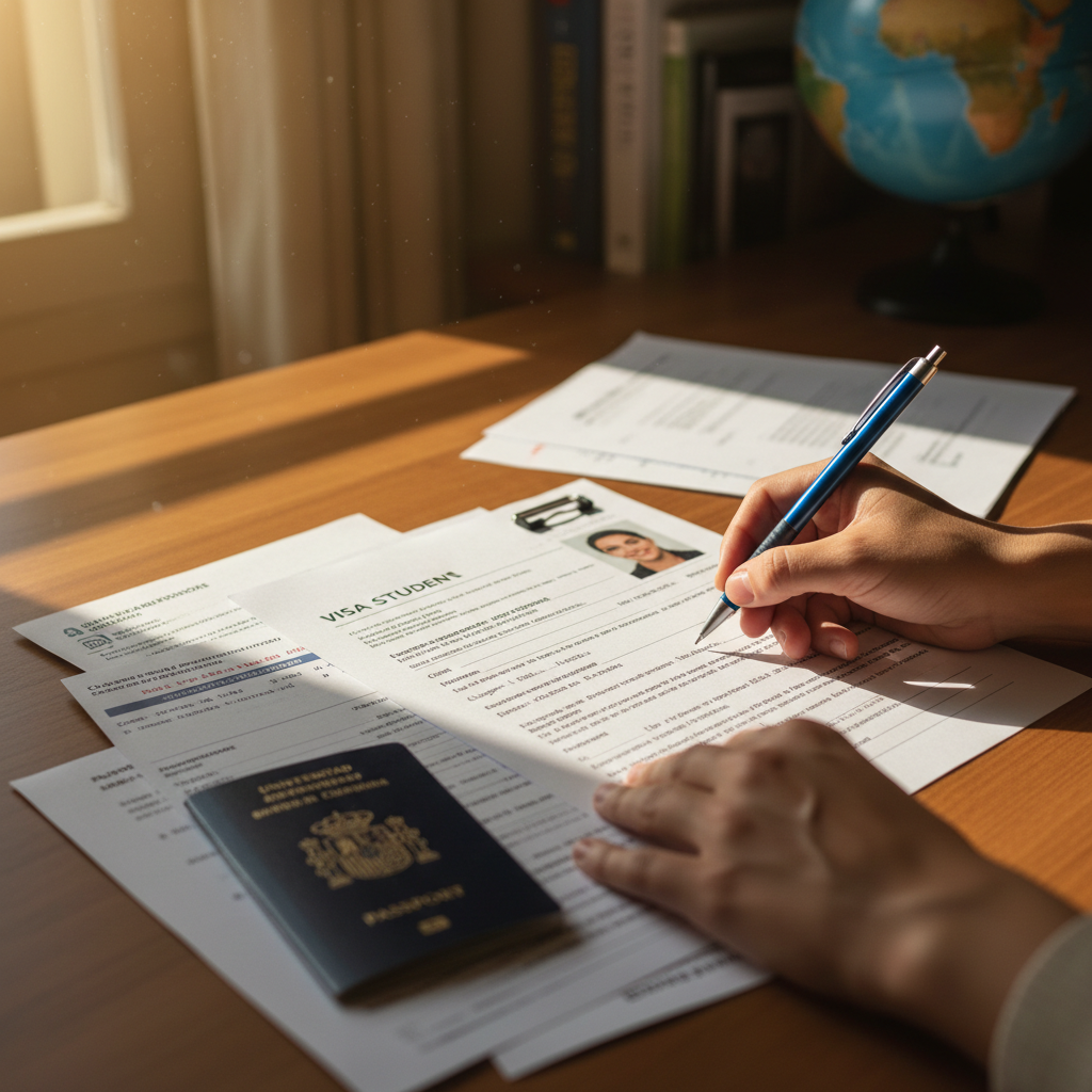 Visa de Estudiante en España: Requisitos, Checklist de Documentos + Errores Frecuentes