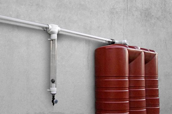 null - First Flush Diverters help improve water quality by preventing dirt and debris from entering storage tanks.
