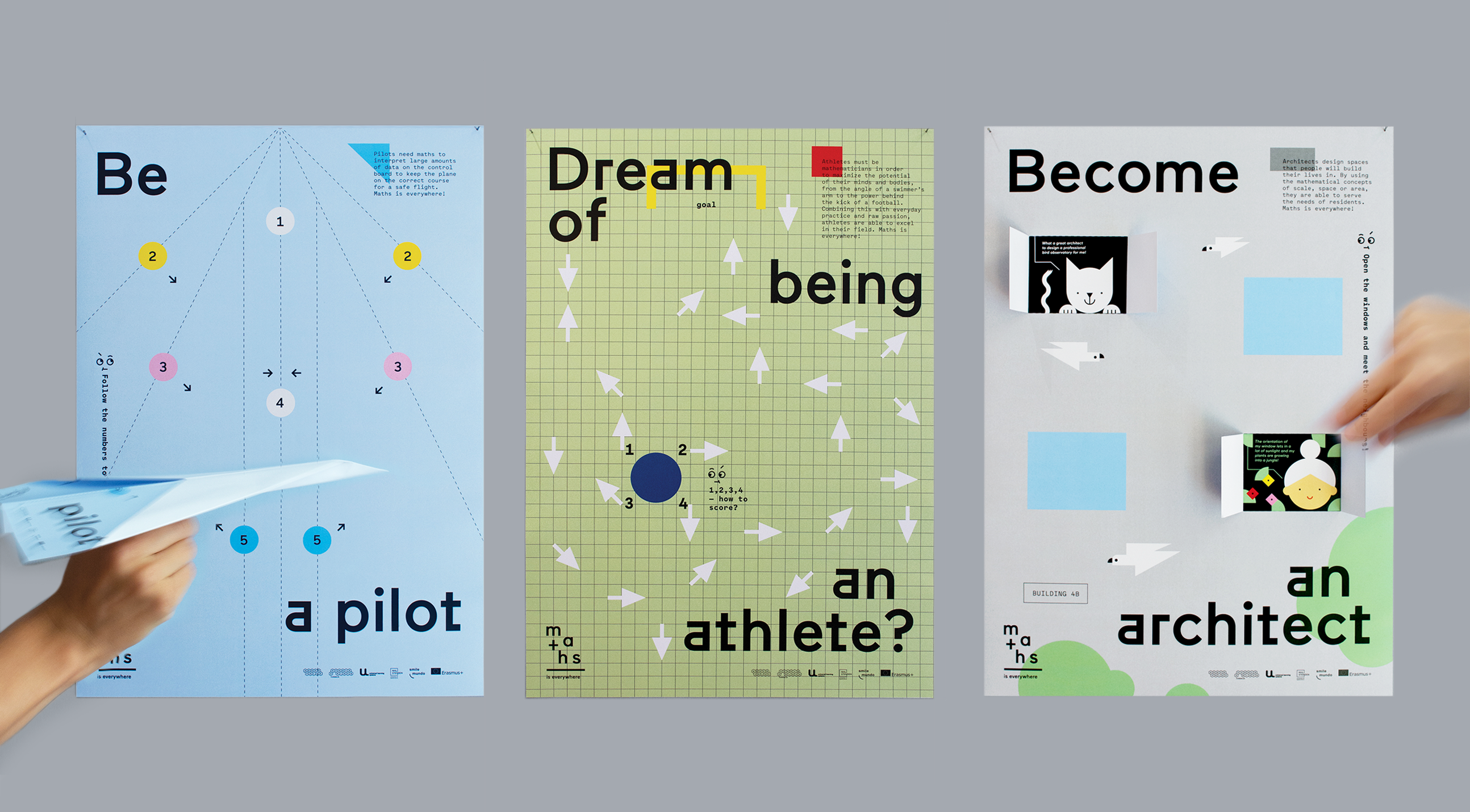 3 posters