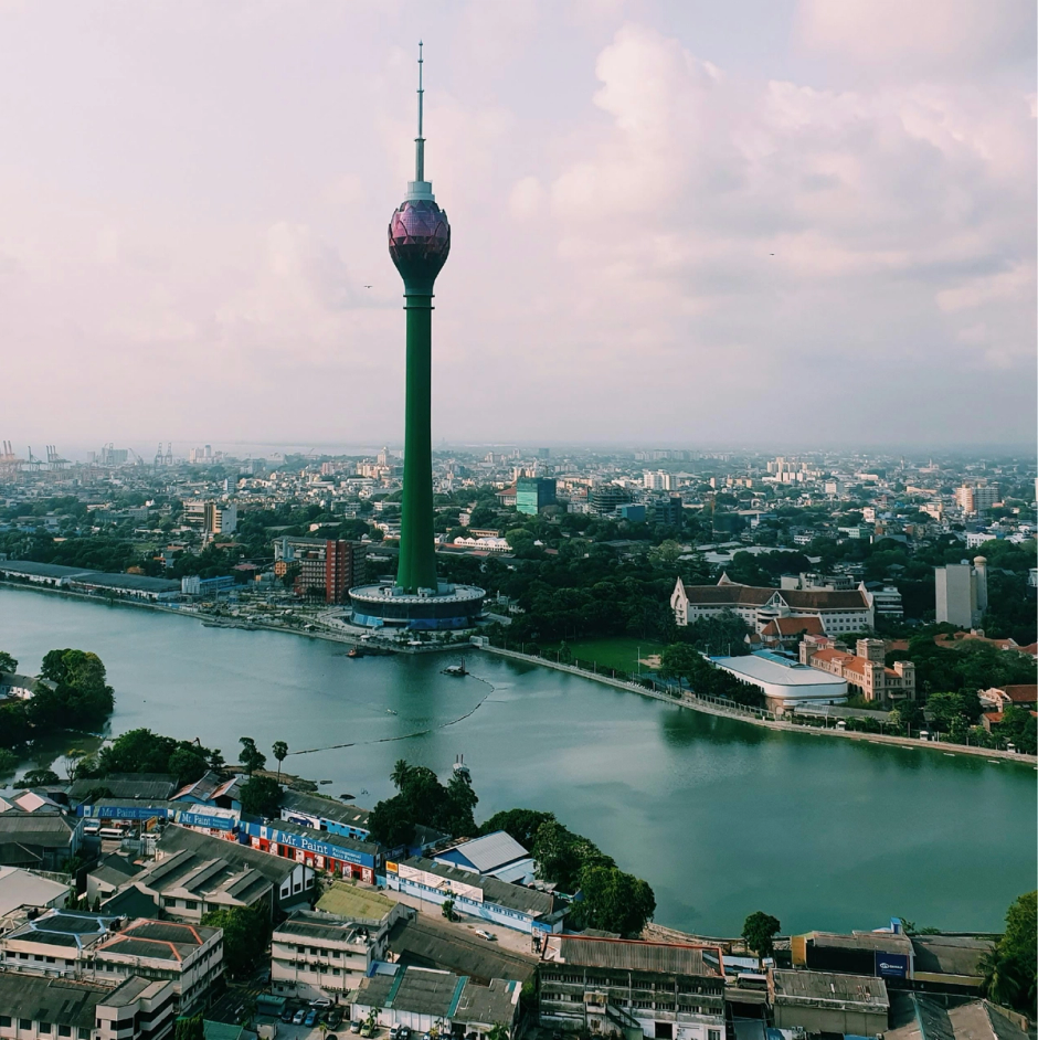 Our first steps in Asia