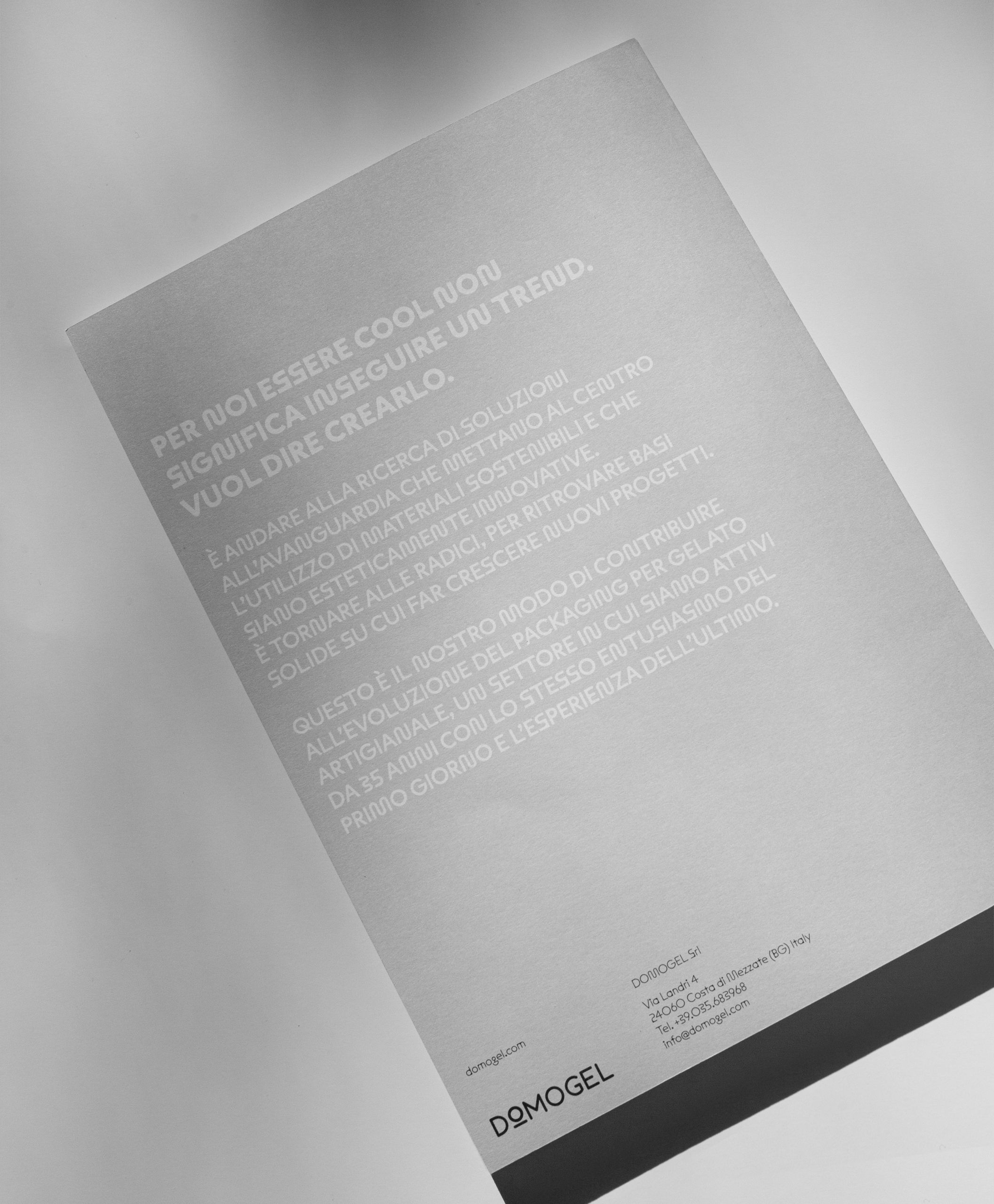 2026 DOMOGEL CATALOGUE