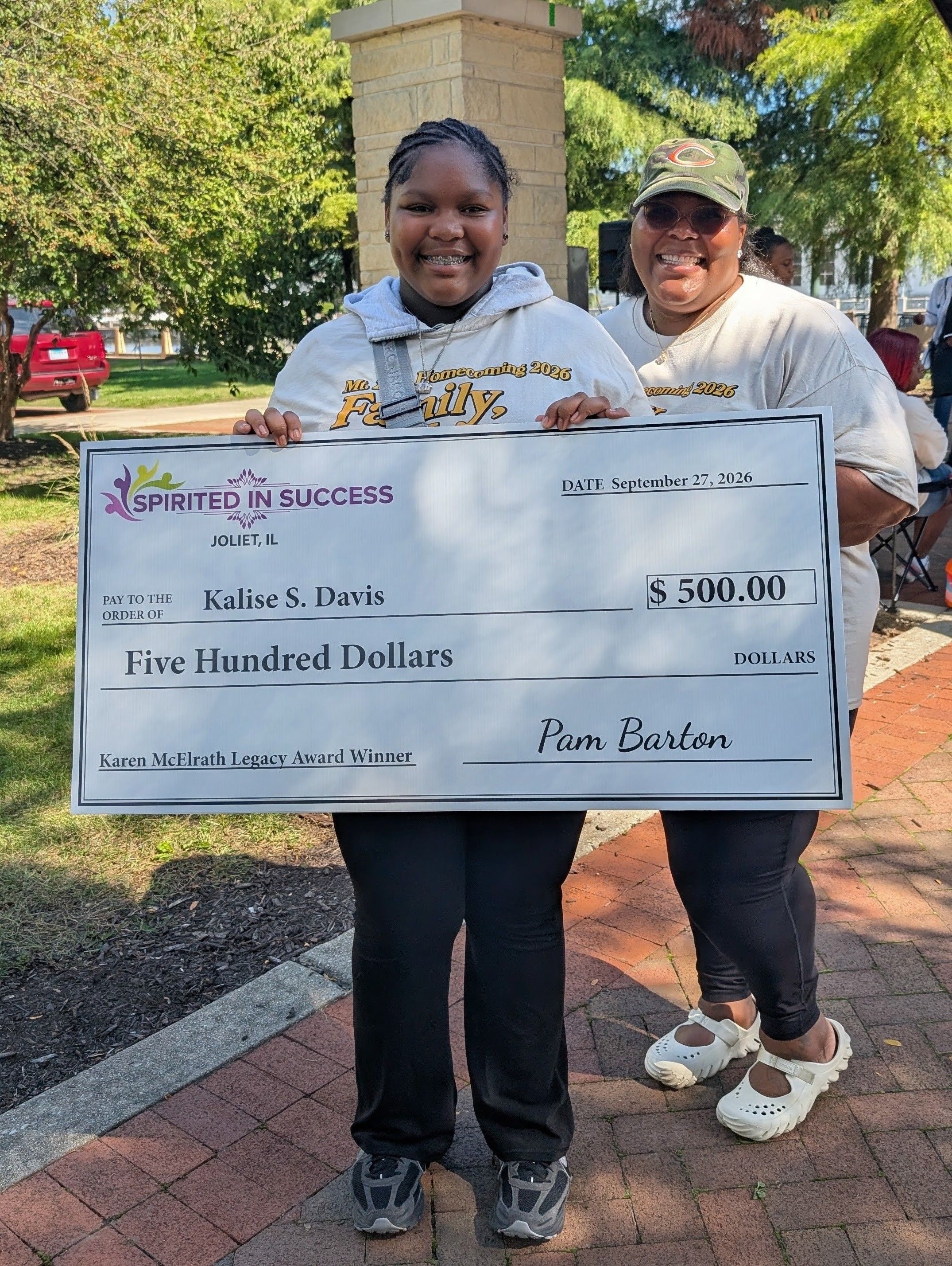 Featured image for Cohort 3 Karen McElrath Legacy Award Recipient - Kalise Davis