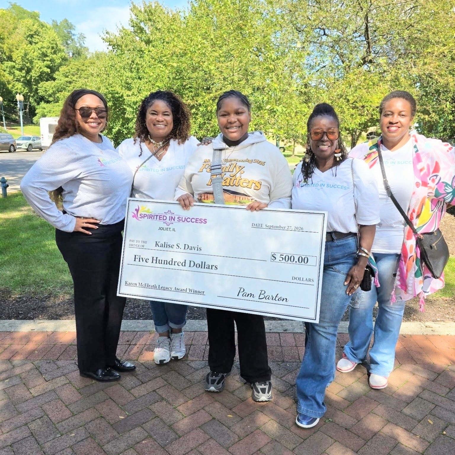 Cohort 3 Karen McElrath Legacy Award Recipient - Kalise Davis gallery image 2