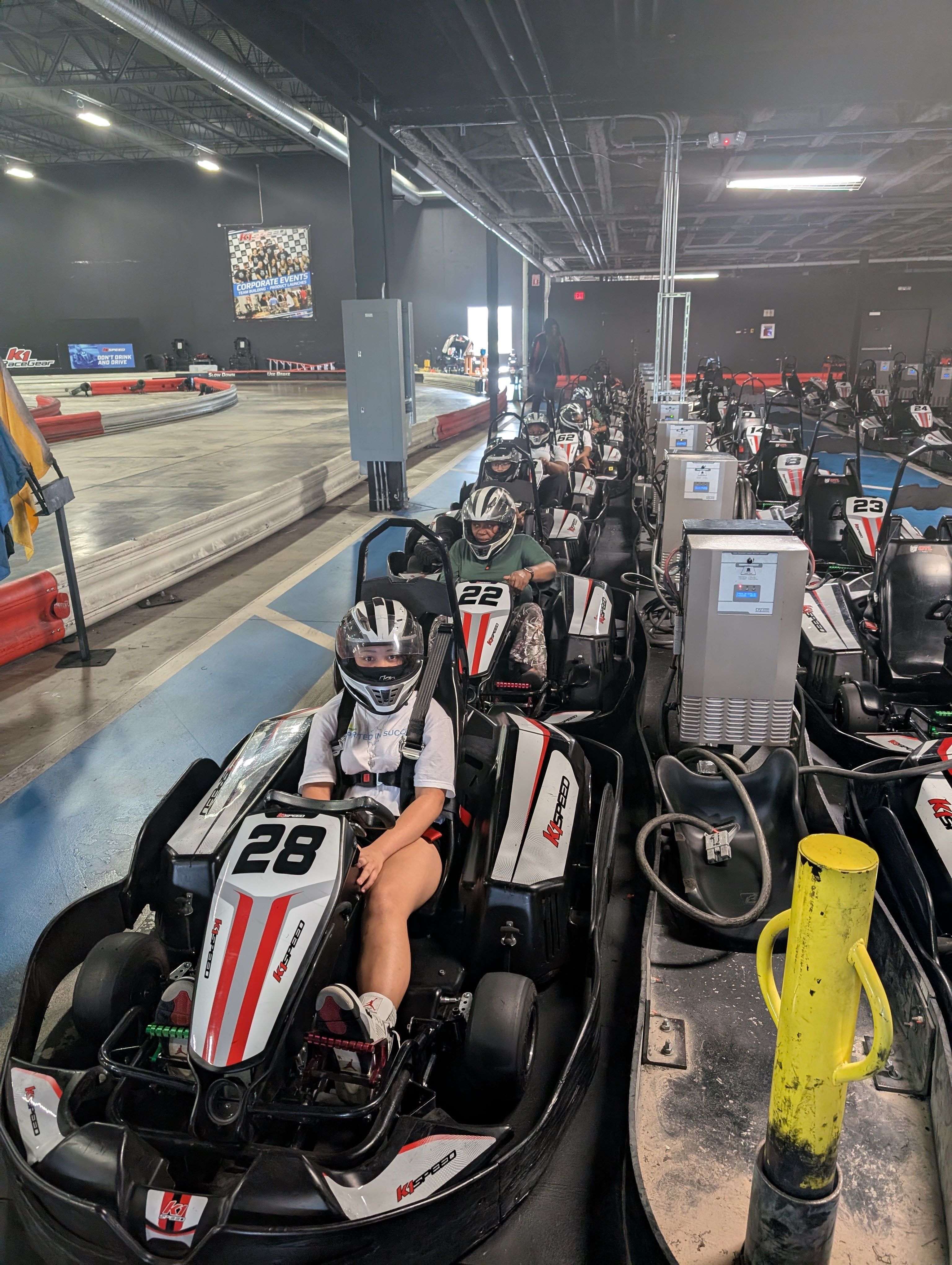 Full Speed Ahead: SIS Takes on Accelerate Go Cart Racing! gallery image 3