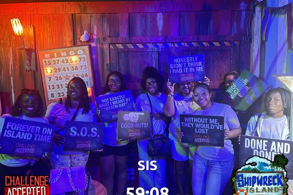 Challenge Accepted - Escape Room