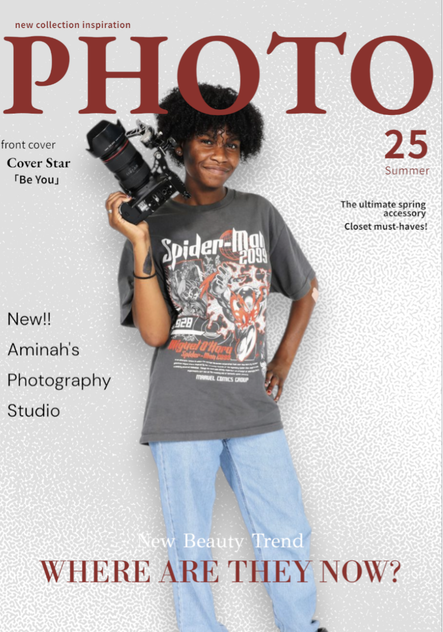 I am exactly who I think I am - Career Photoshoot gallery image 5
