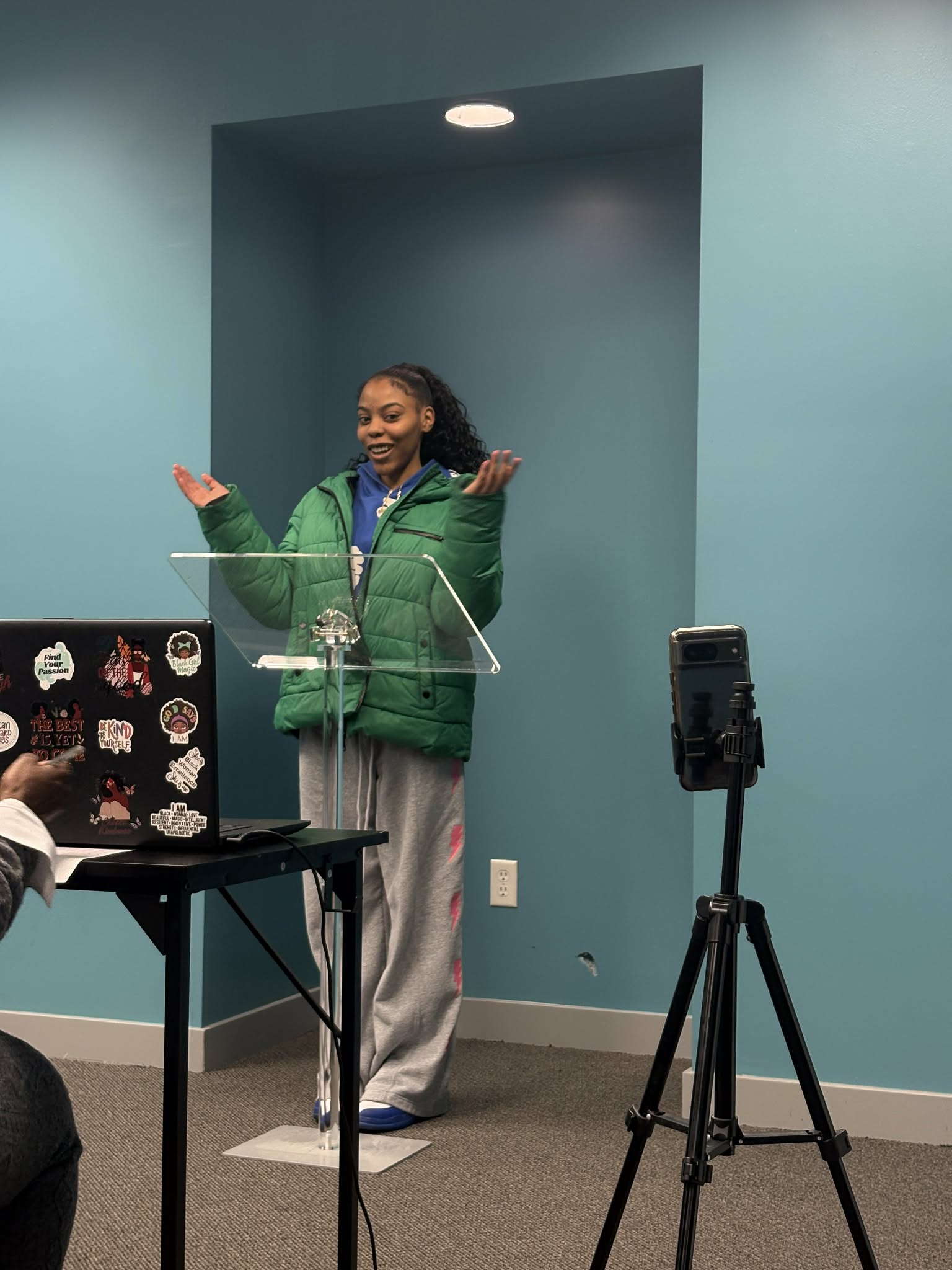 Carrying the Legacy Forward:  SIS' Teen Queens Present the Karen C. McElrath Award Essays gallery image 6