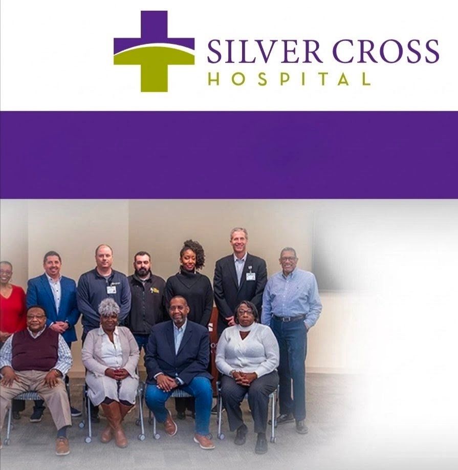 SIS Receives the Silver Cross Healthy Community Commission Award gallery image 2