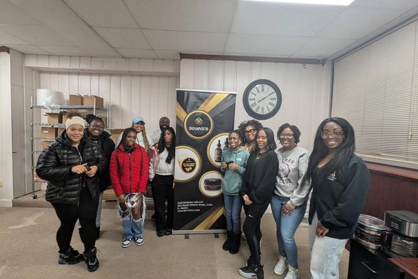 Teen Queens of SIS Exploring Entrepreneurship Locally with Goda Ventures 