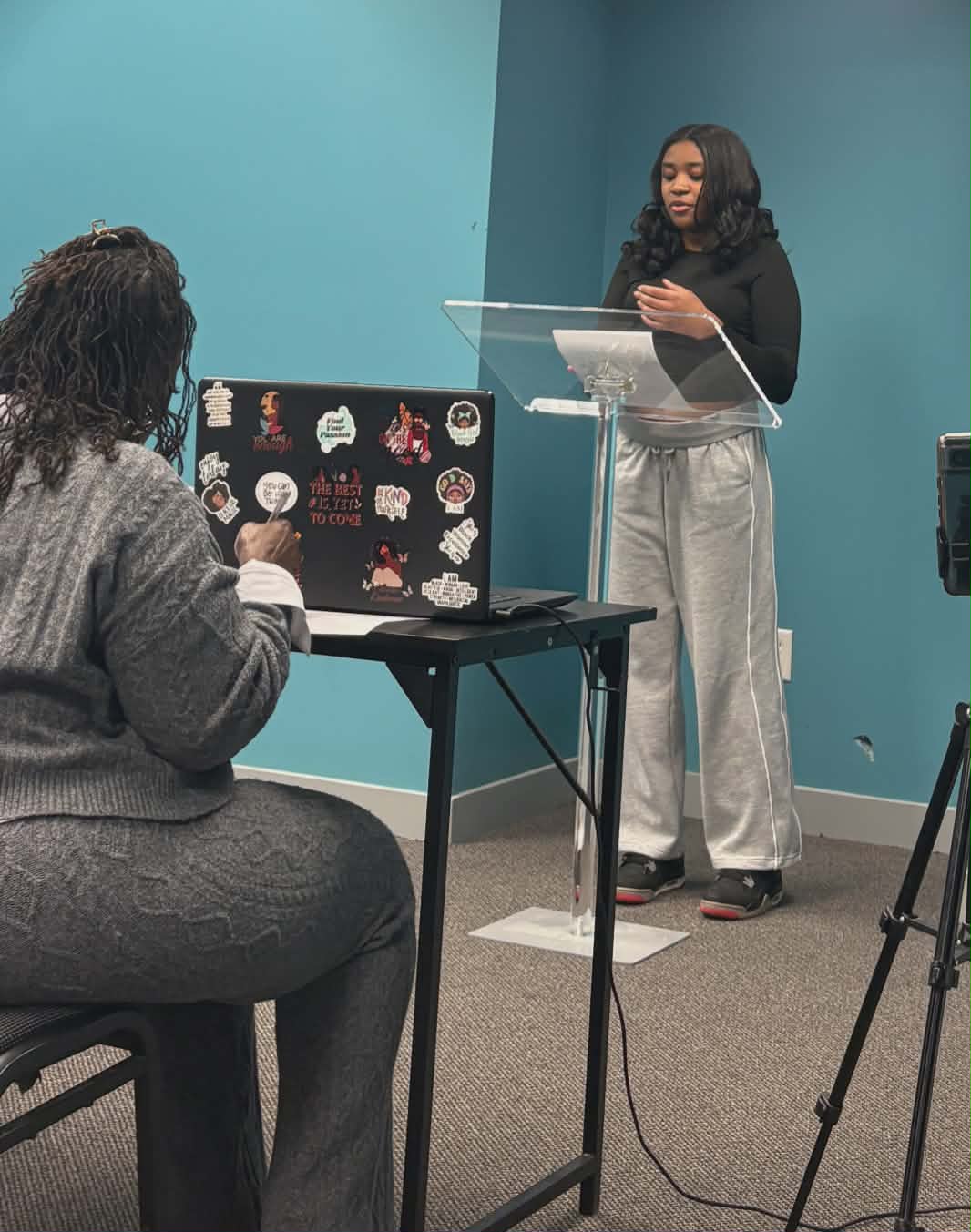 Carrying the Legacy Forward:  SIS' Teen Queens Present the Karen C. McElrath Award Essays gallery image 4