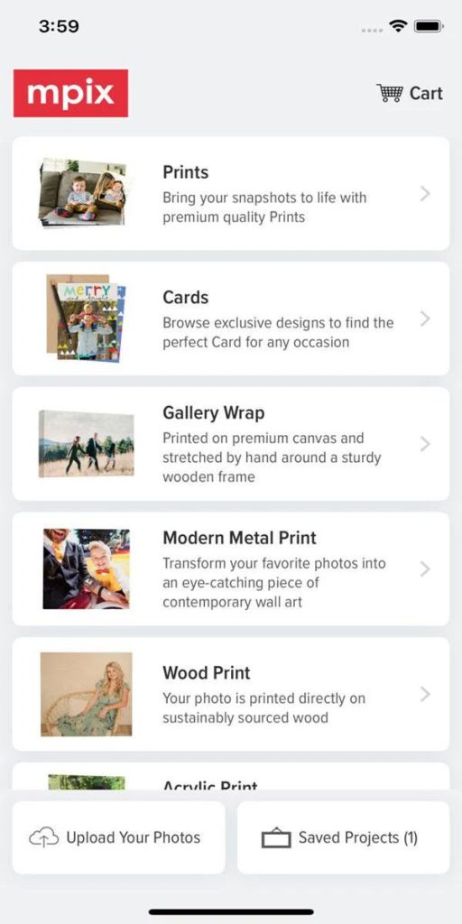 Top 7 Online Photo Printing Apps in 2024 [iOS & Android]
