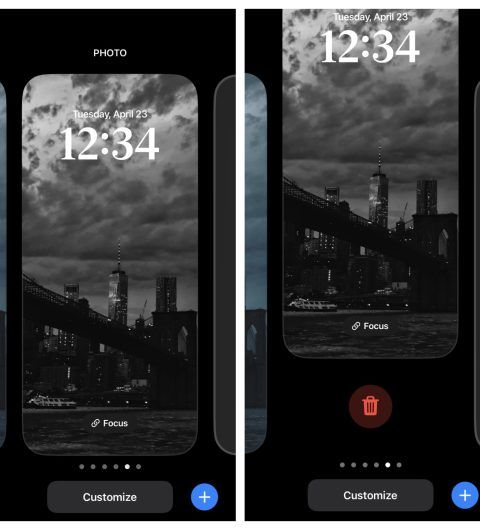 customize iPhone wallpaper8