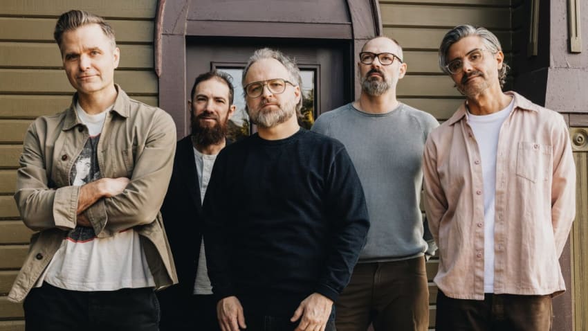 Death Cab for Cutie in 2026 press photo