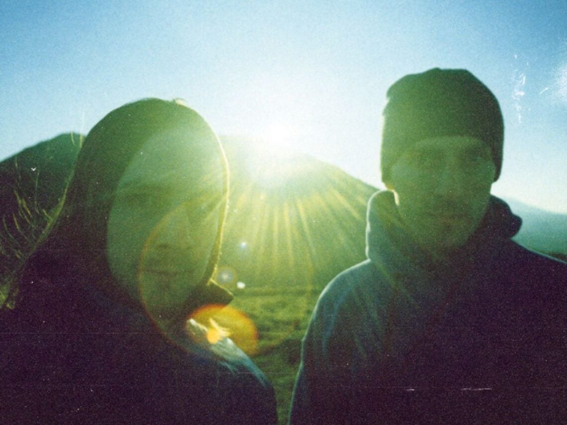Boards of Canada press photo from Warp Records