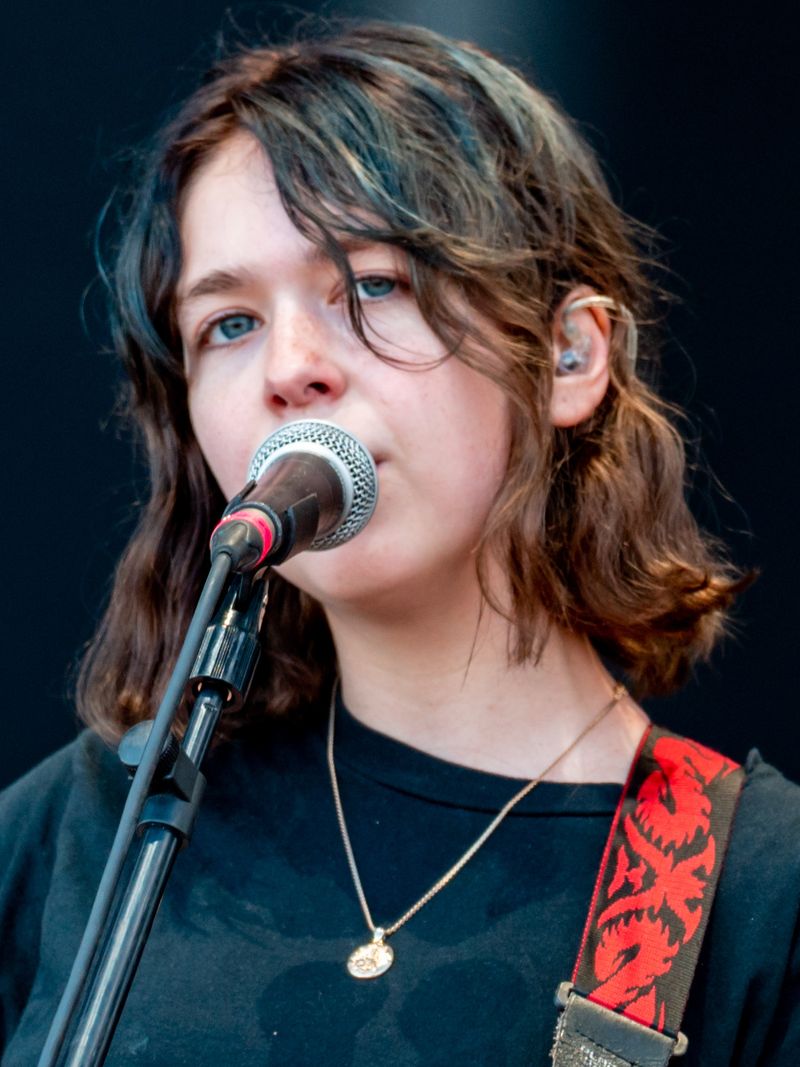 Snail Mail performing at Primavera Sound, 2019