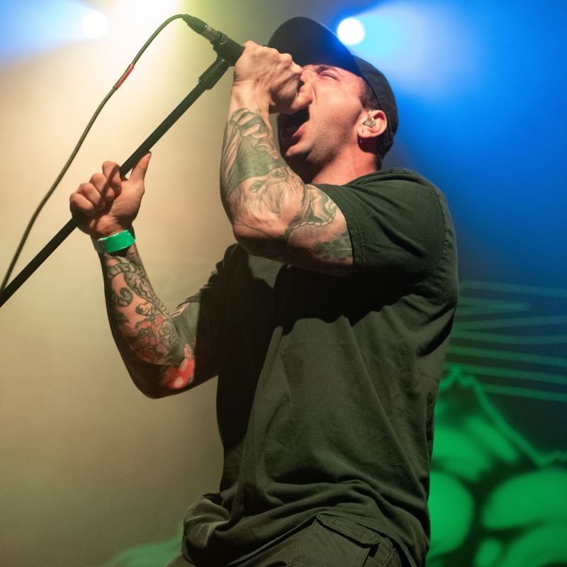 Citizen performing live at Troxy London in October 2024