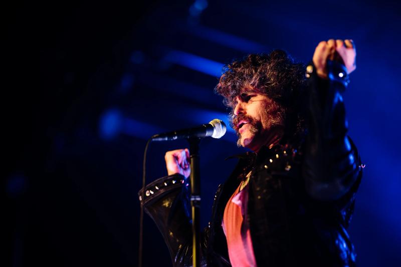 Davey Havok in profile at The Truman