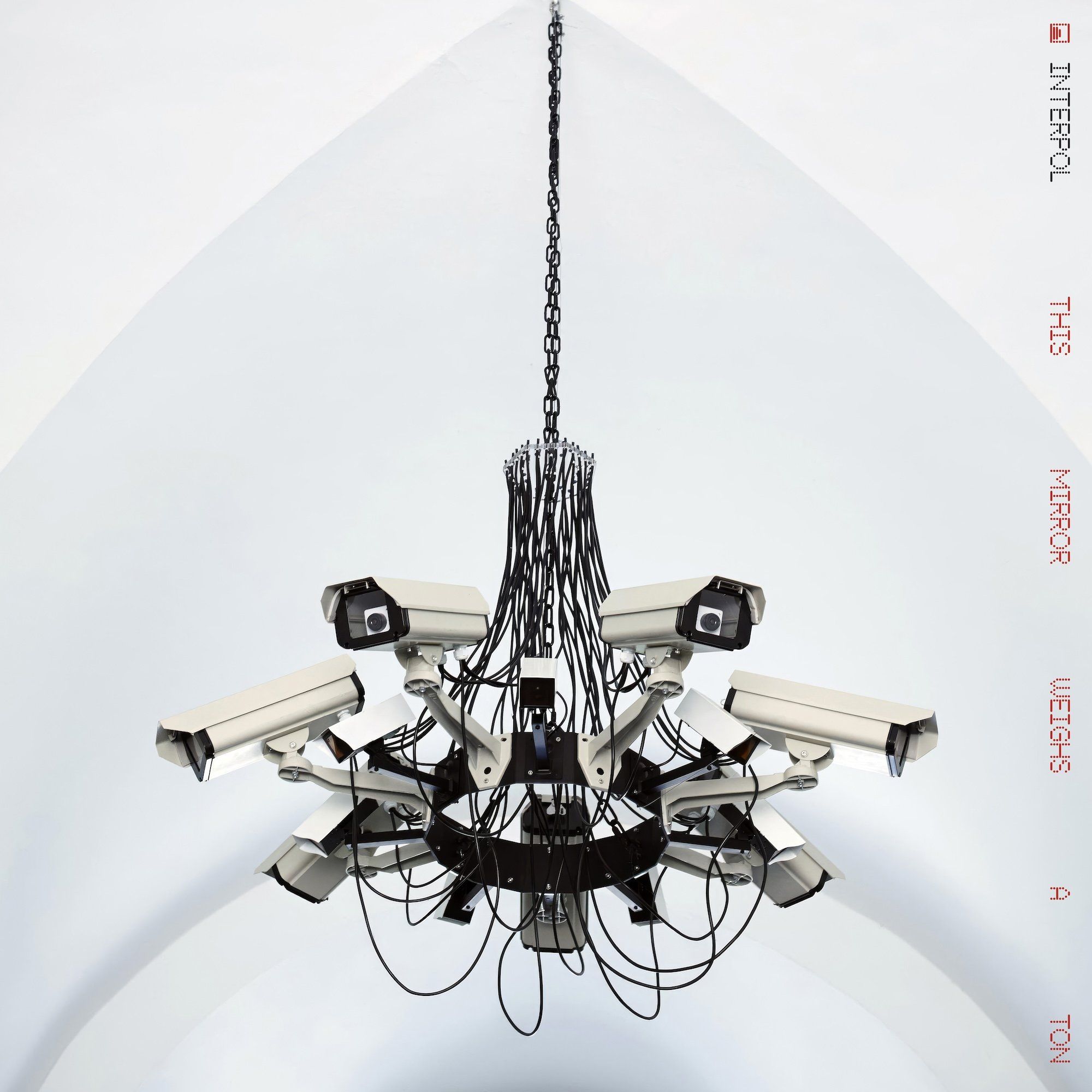 Album artwork for Interpol's This Mirror Weighs a Ton.