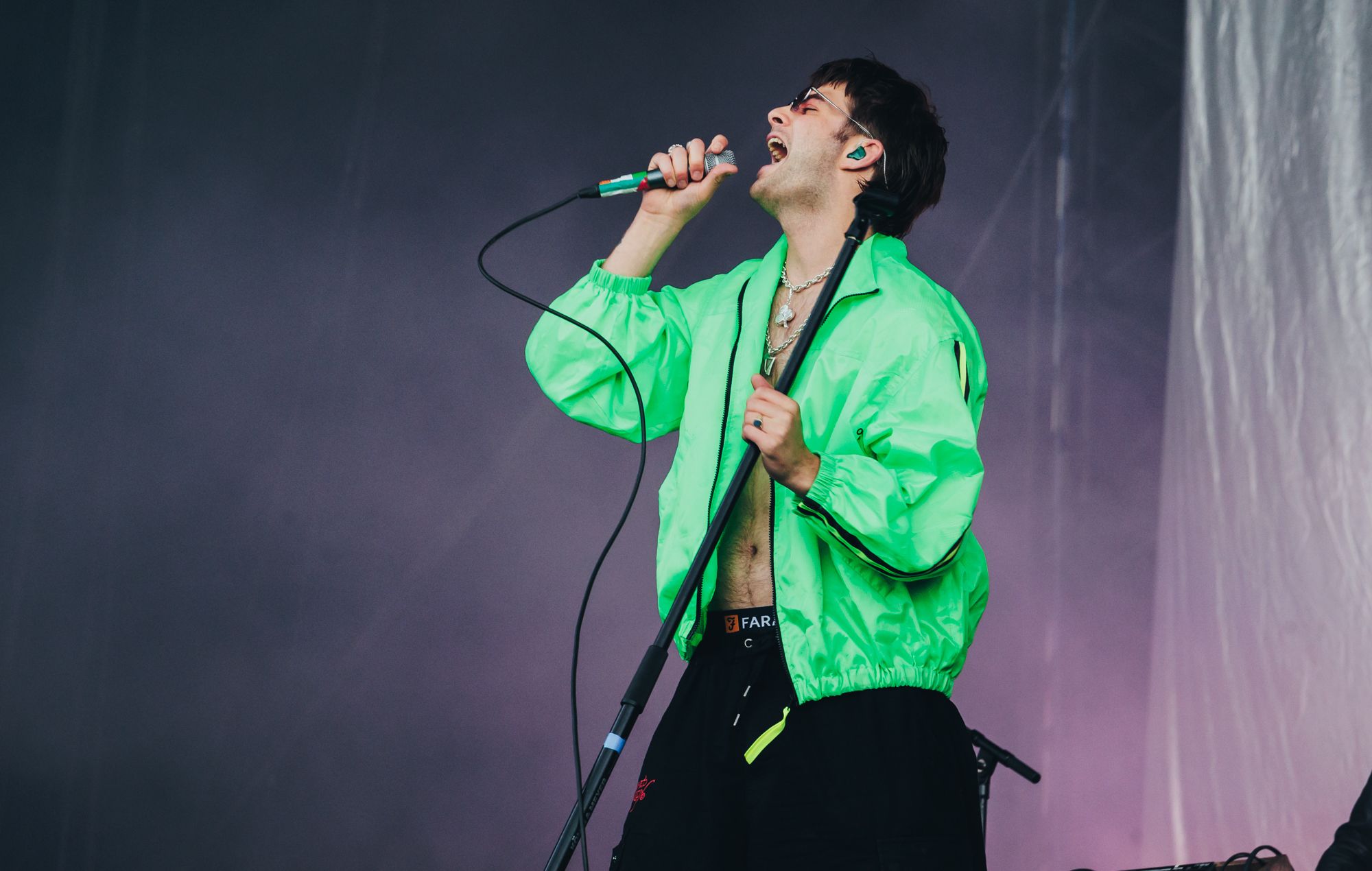 Fontaines D.C. performing live at Reading 2024