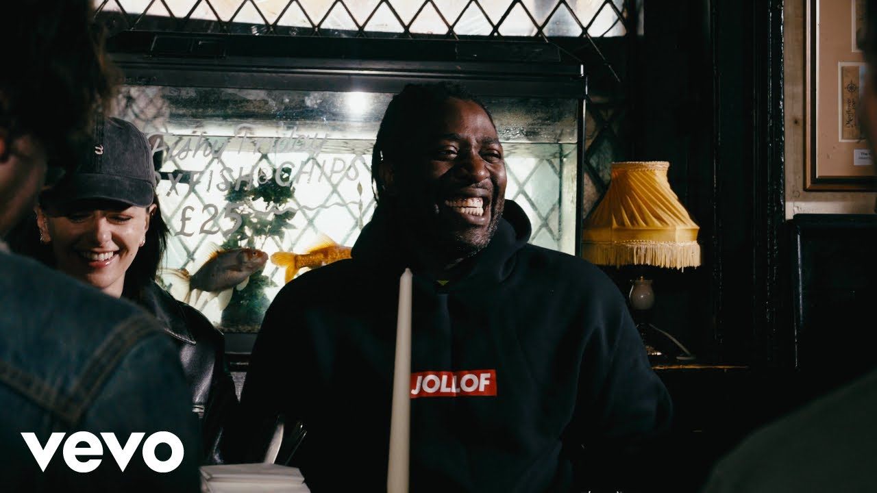 Bloc Party perform in the Coming on Strong music video