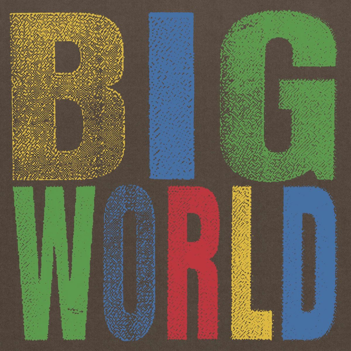 Cover artwork for Hovvdy's Big World showing a small house under an oversized sky