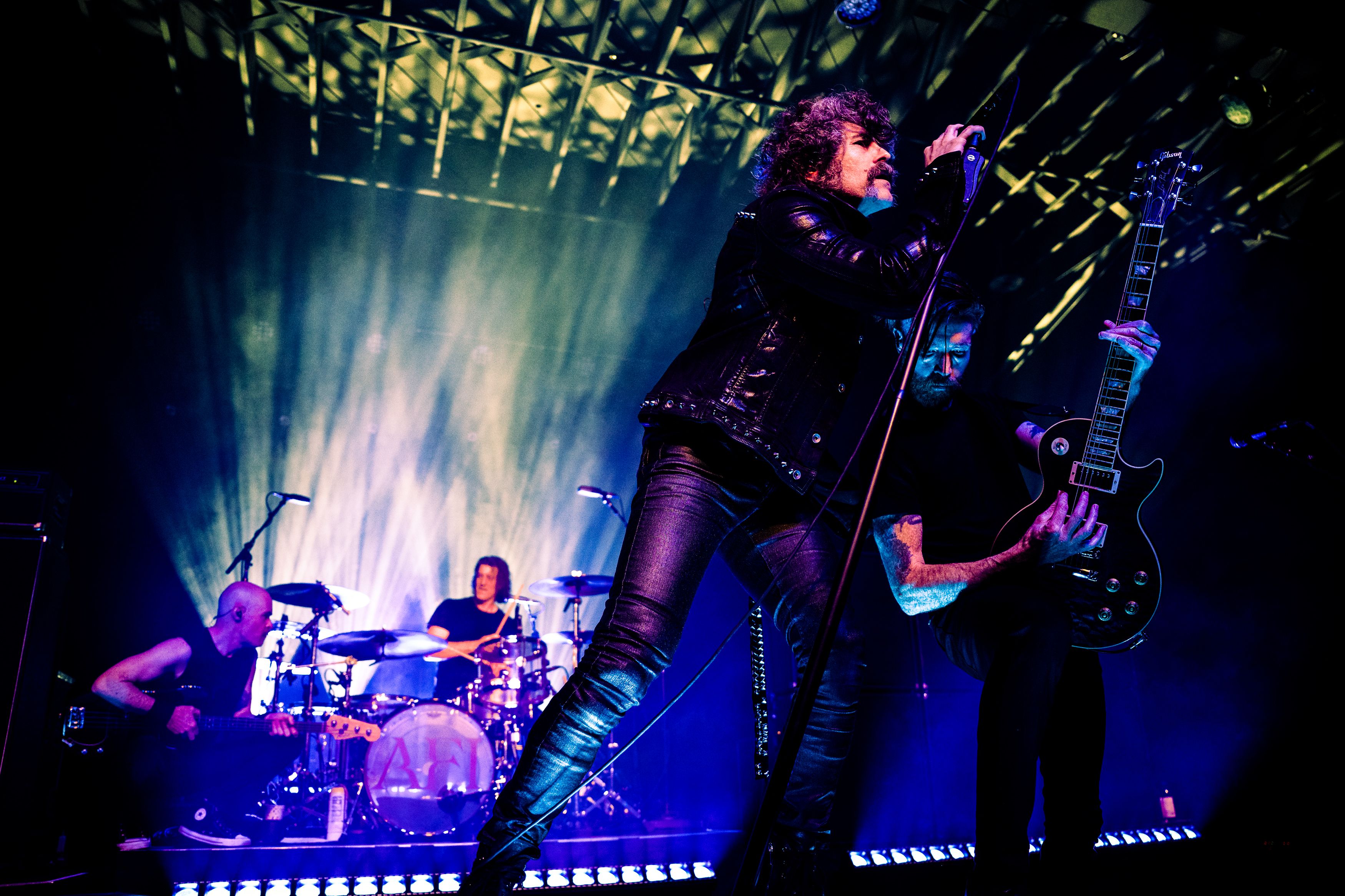 AFI performing live at The Truman in Kansas City — photography by Colt Coan