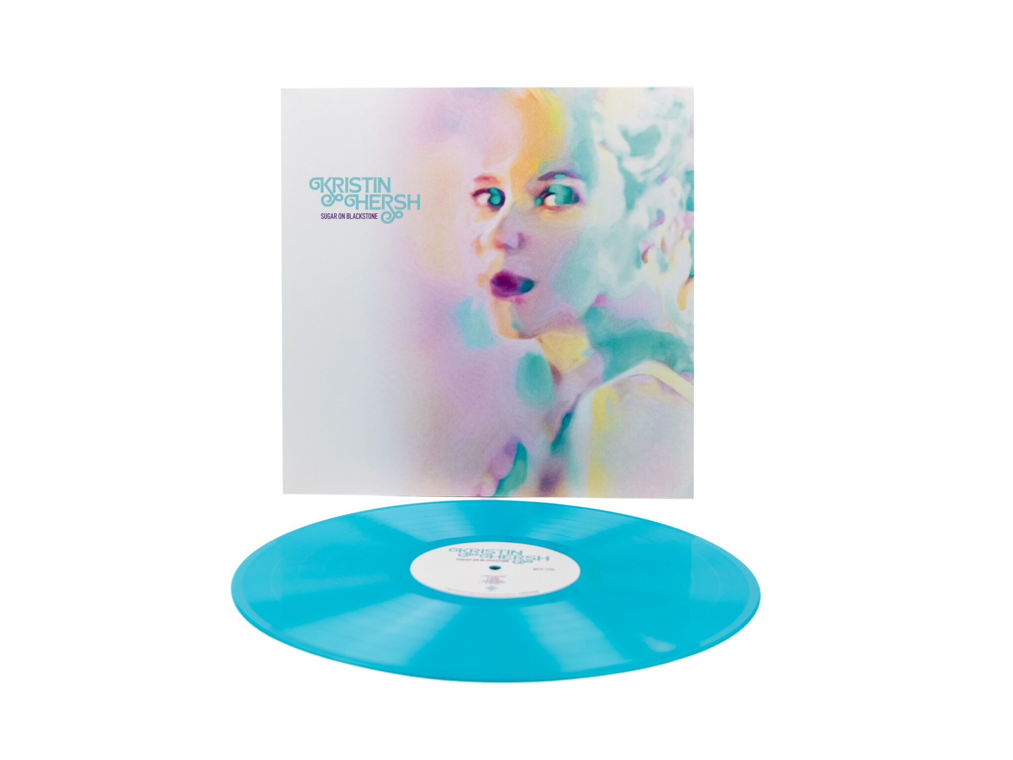 Kristin Hersh Sugar On Blackstone vinyl and album sleeve on a pale background