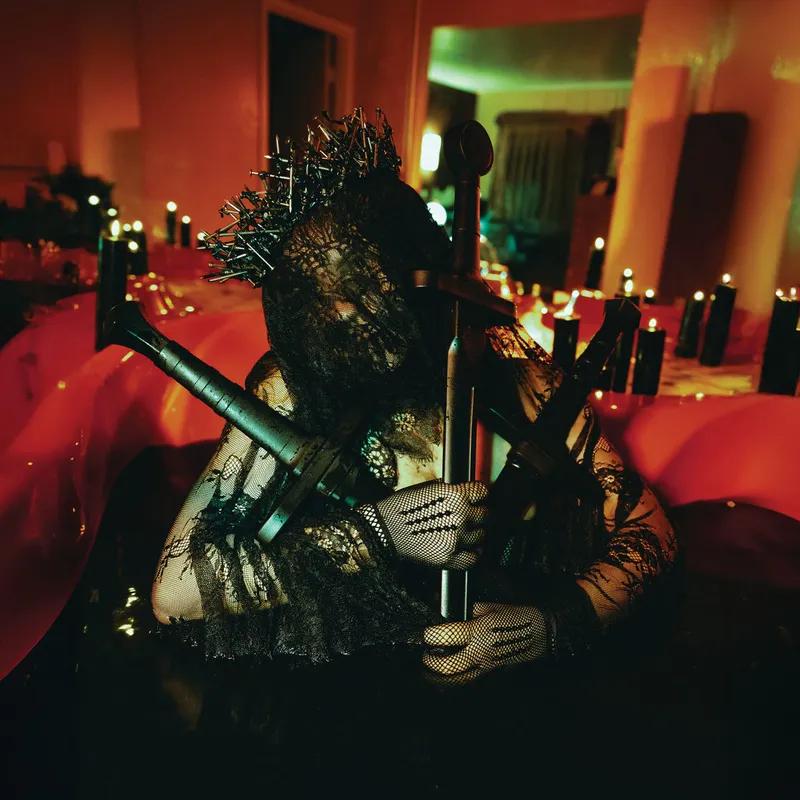 Holy Wars Shadow Work/Light Work album cover art