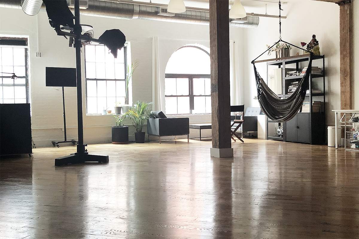 Inside Samuel Bristow's New York still life studio