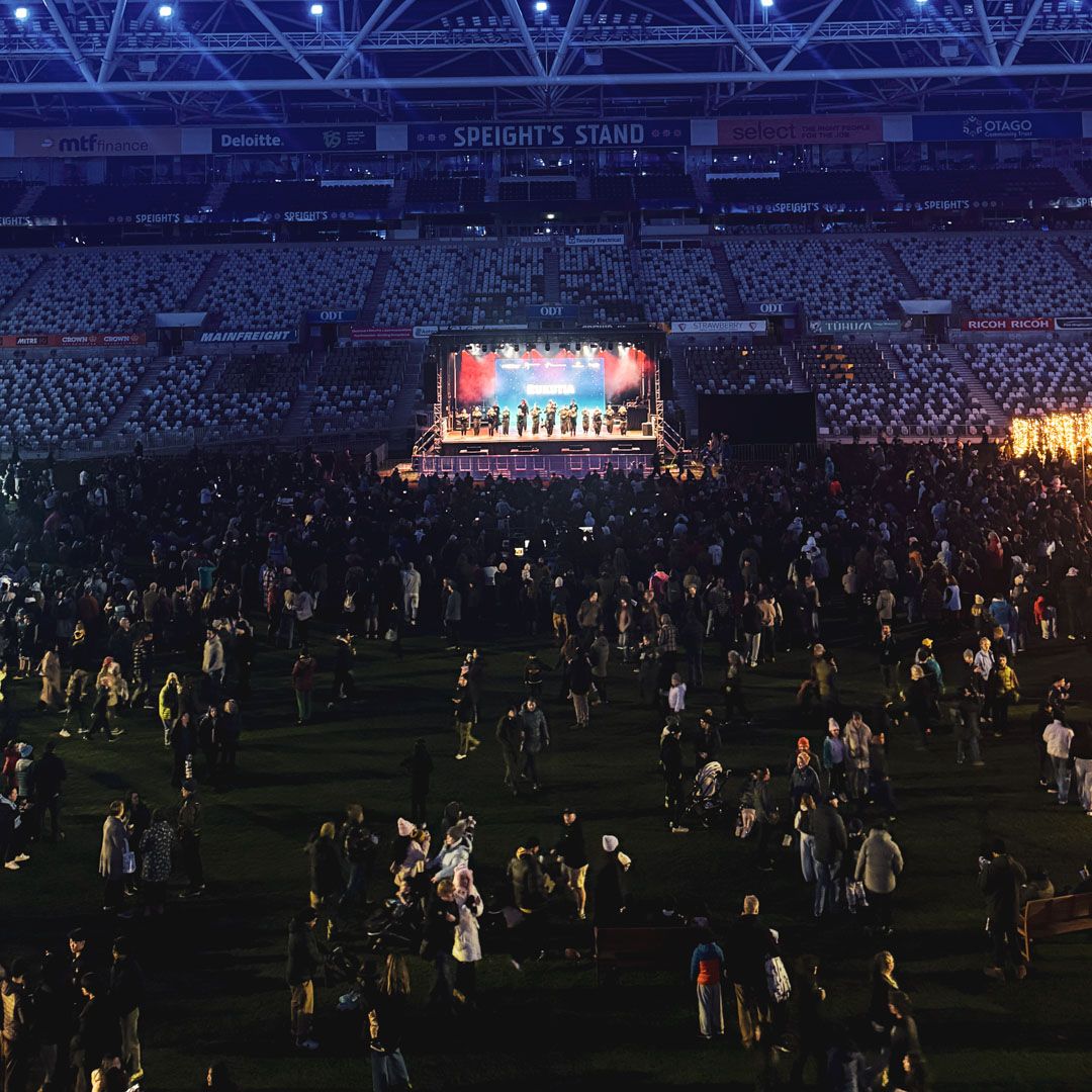 Matariki at Forsyth Barr Stadium