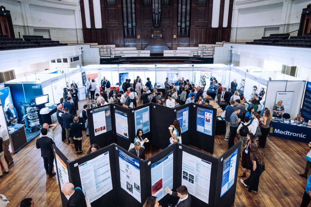 Conference/trade show in the Dunedin Town Hall