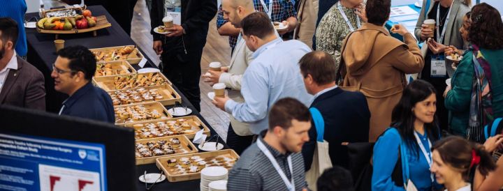 Dunedin Town Hall with trade show
