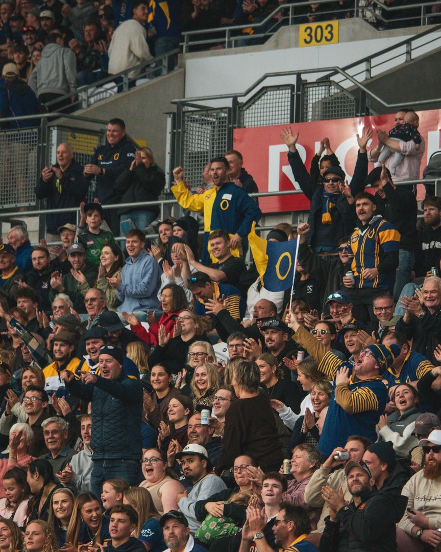 Otago fans