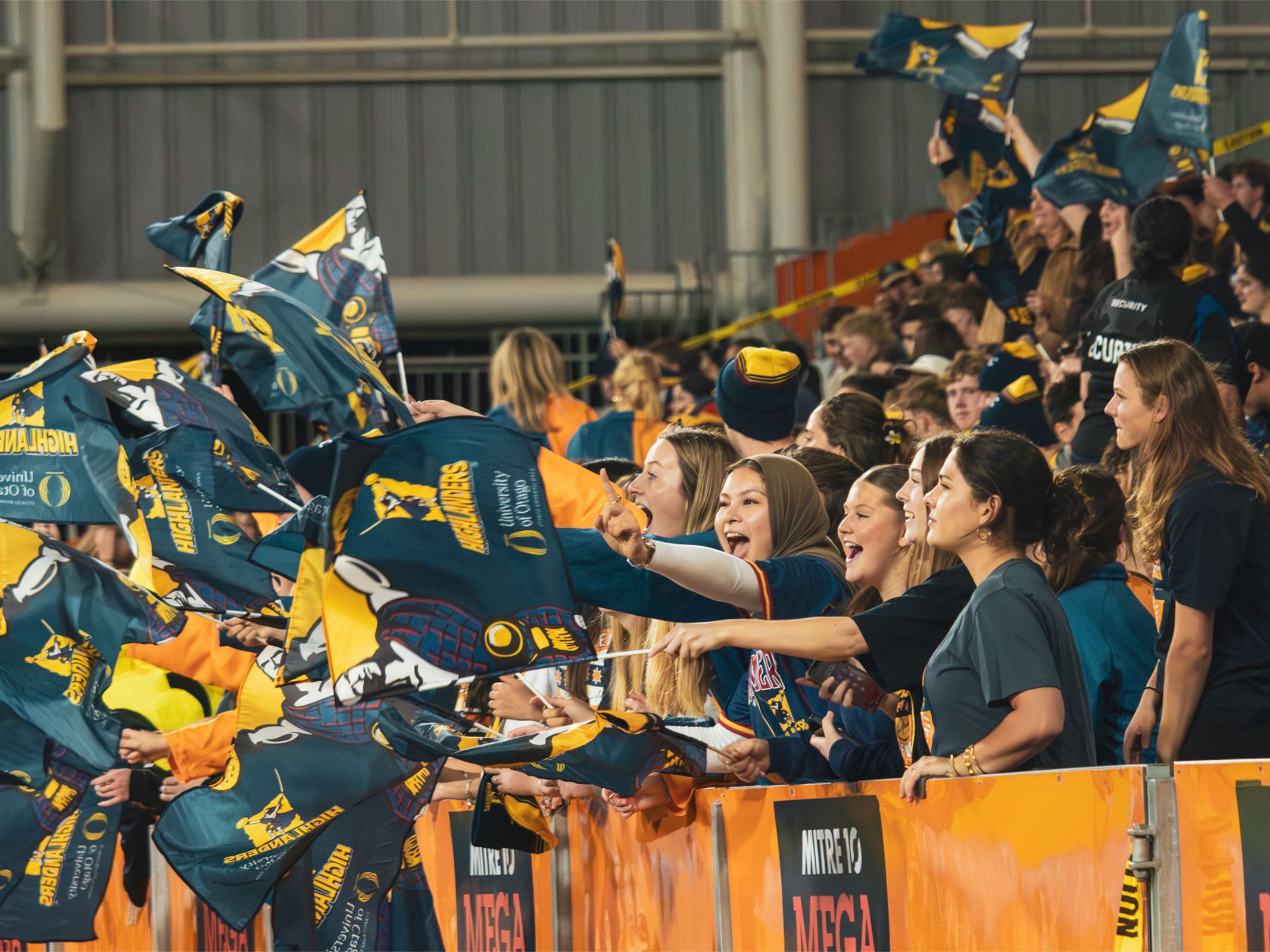 Highlanders v Brumbies