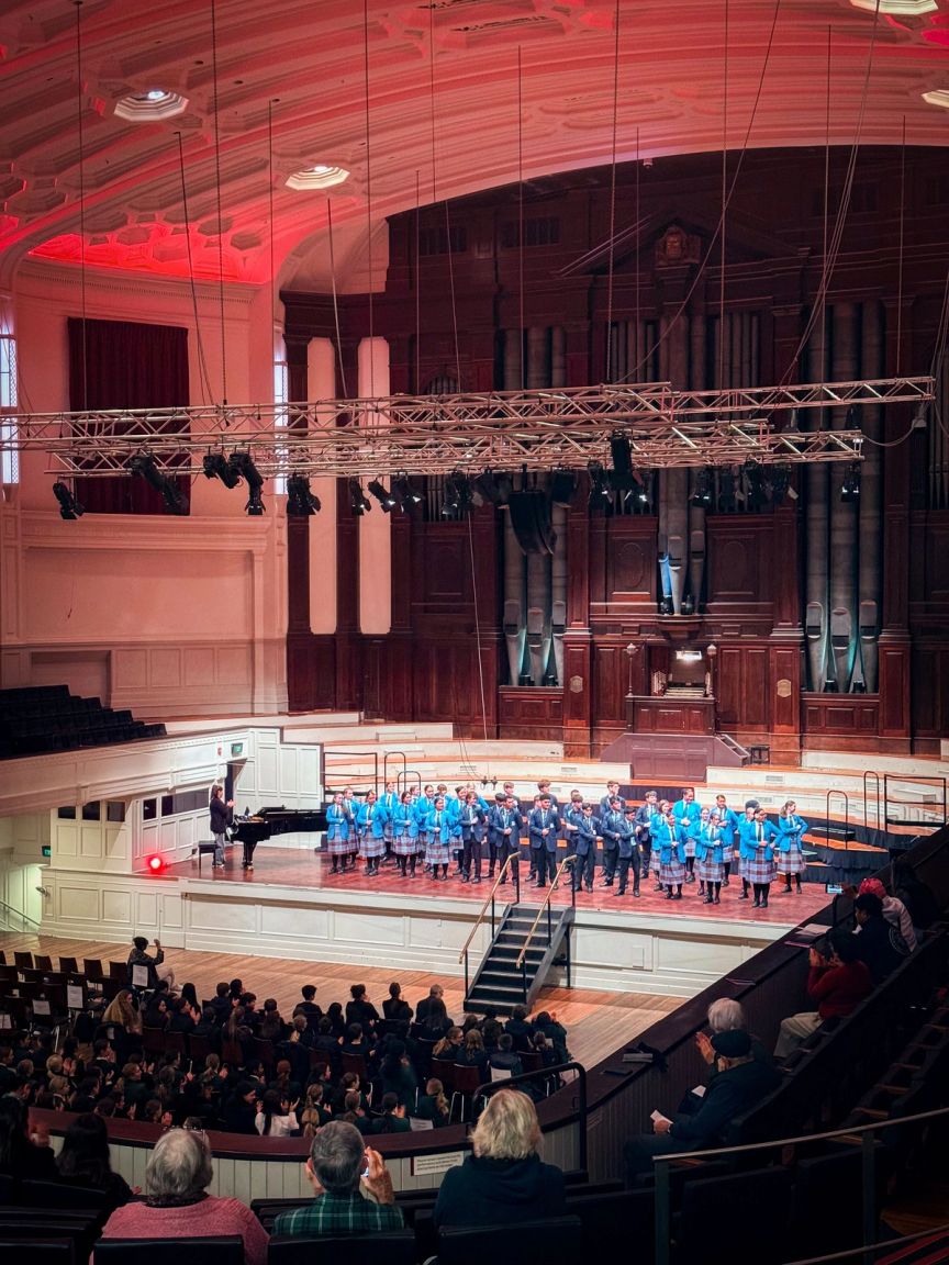 Big Sing Secondary schools massed choir concerts