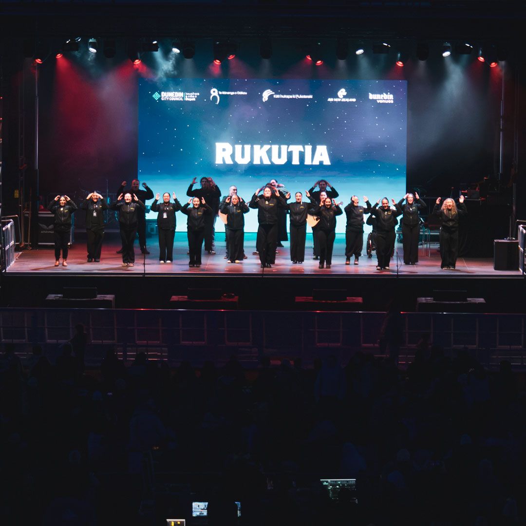 Rukutia kapa haka group