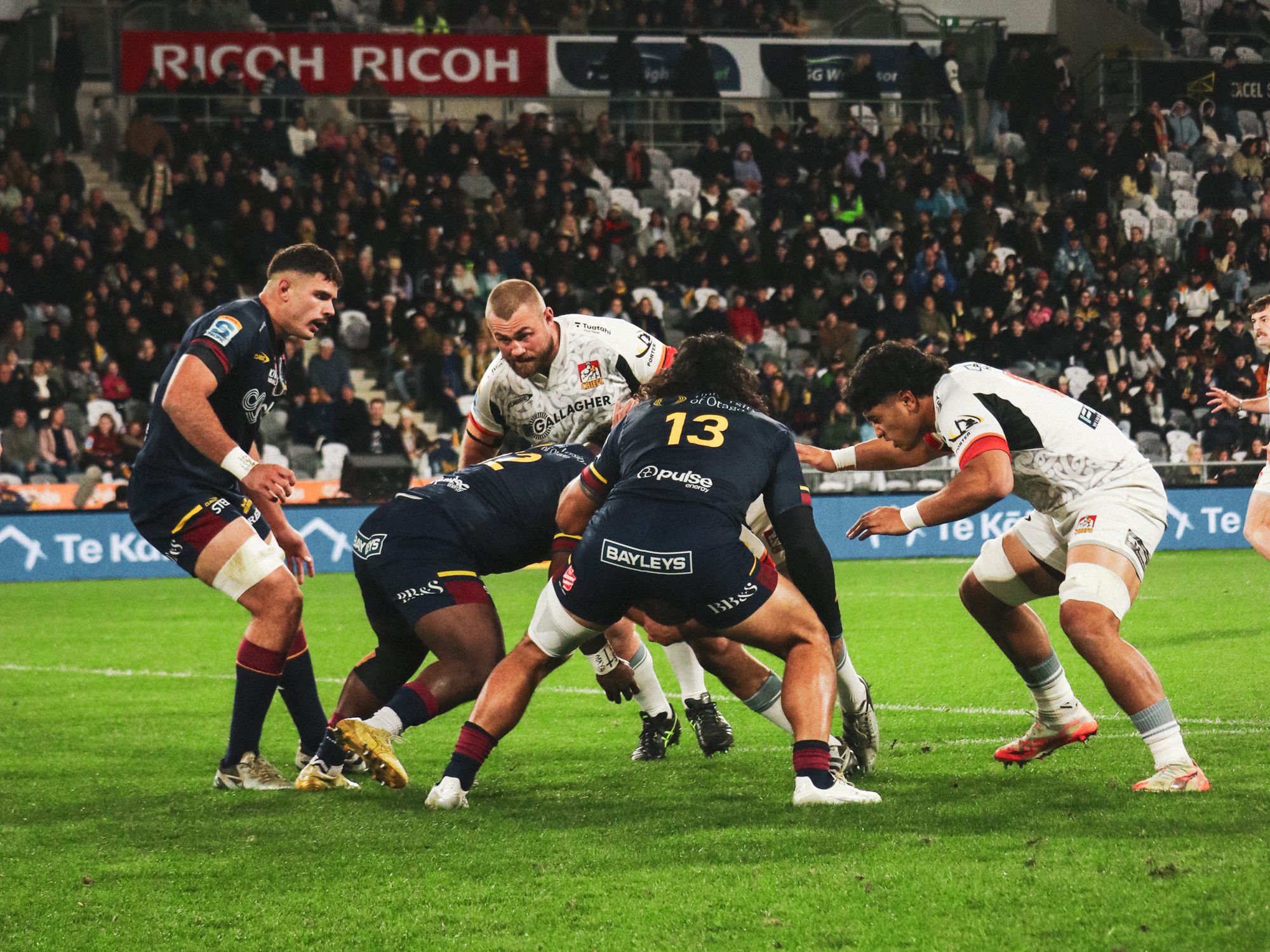 Highlanders v Chiefs