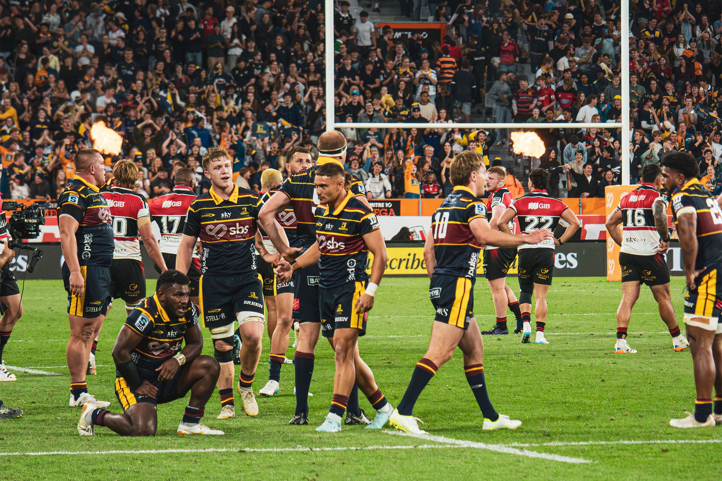 Highlanders v Crusaders