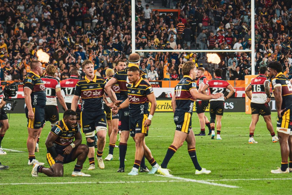 Highlanders v Crusaders