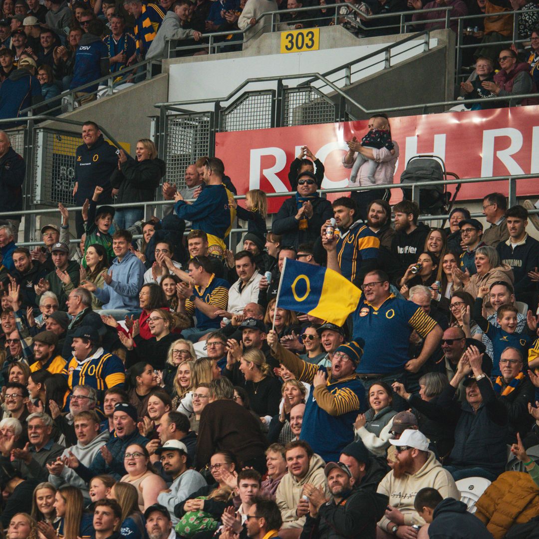 Crowd in the stadium
