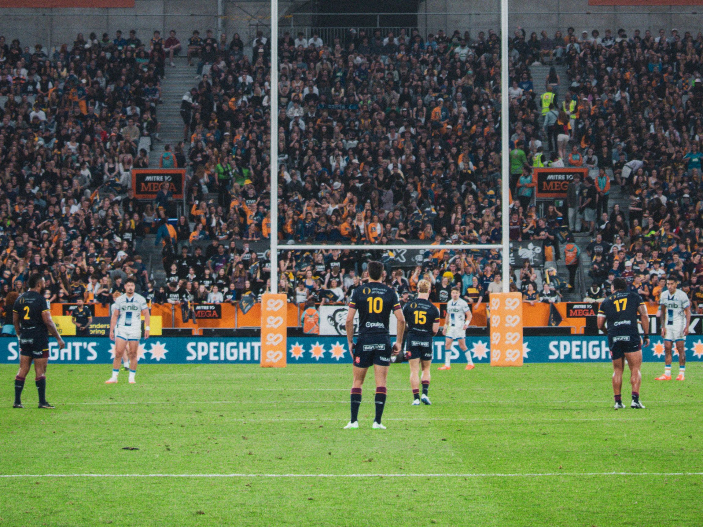 Highlanders v Blues