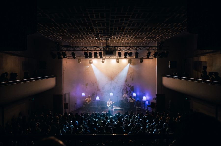 Live music at the Glenroy Auditorium