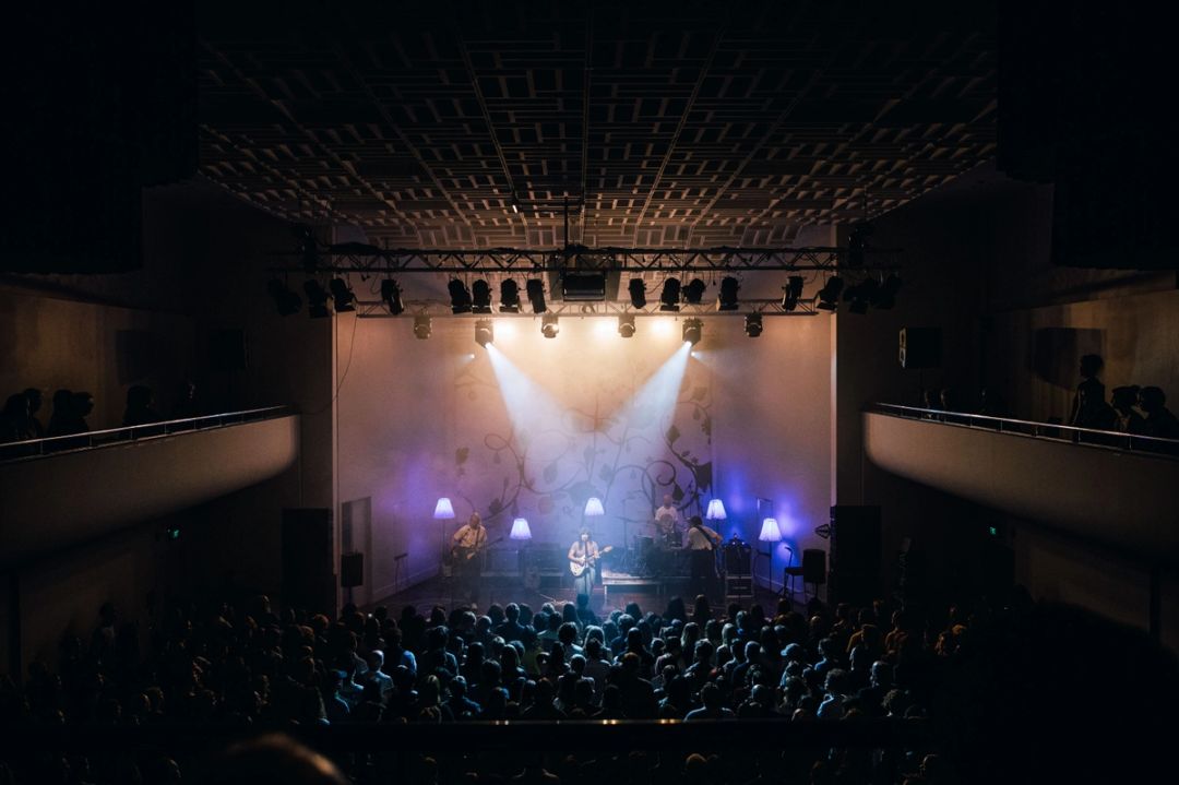 Lighting on stage