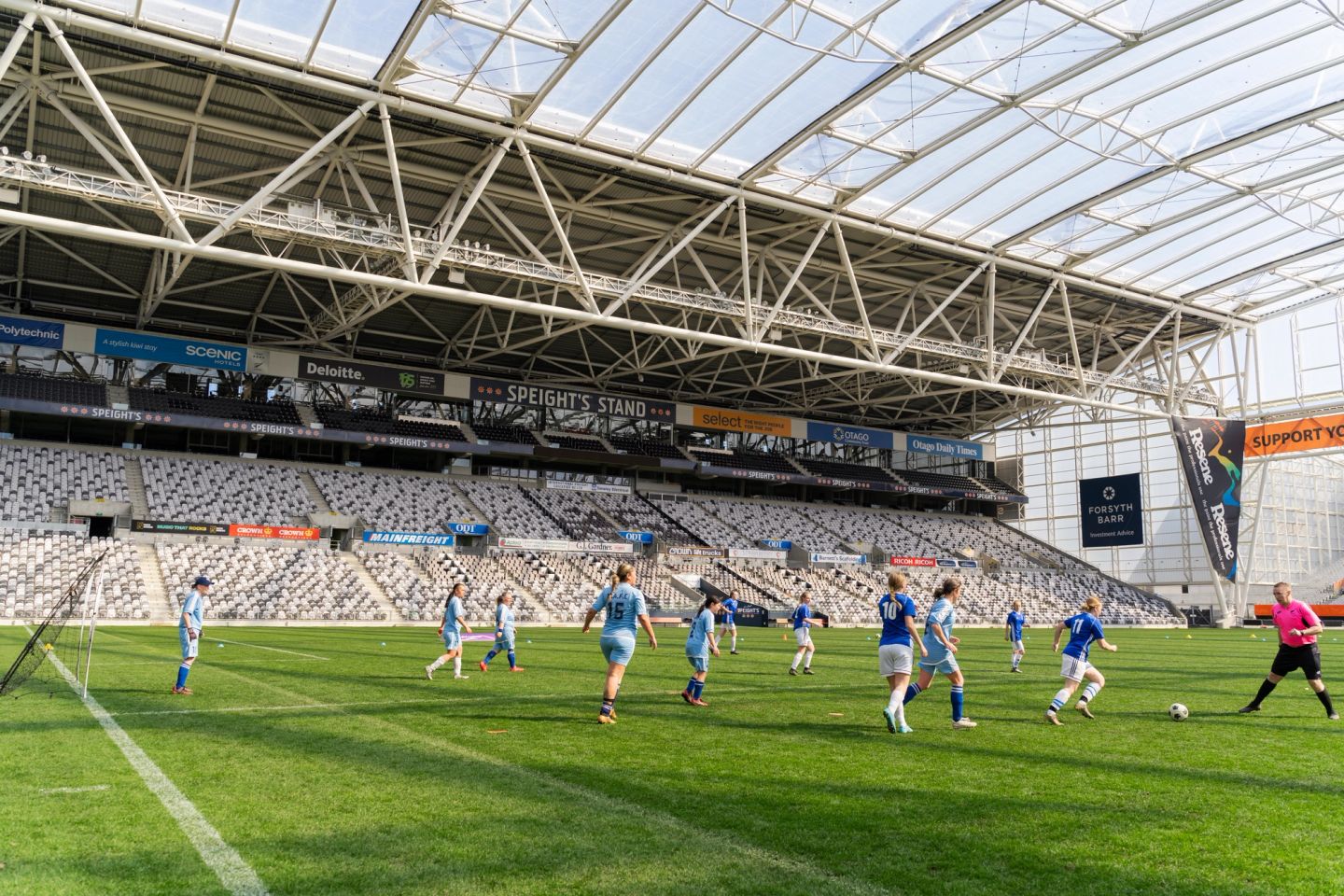 FIFA women's social soccer