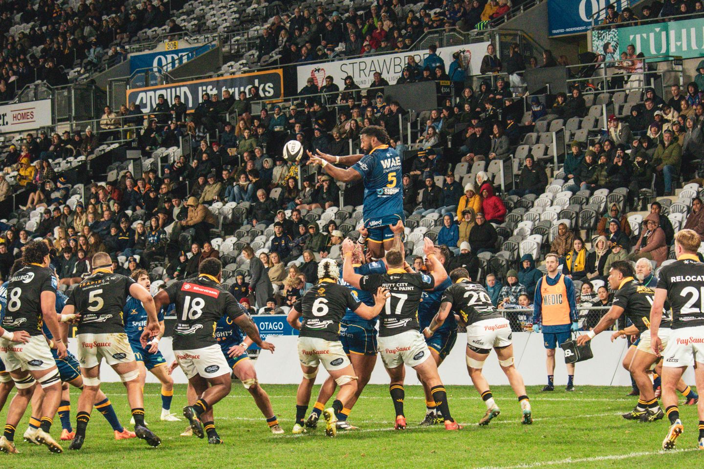 Otago v Wellington