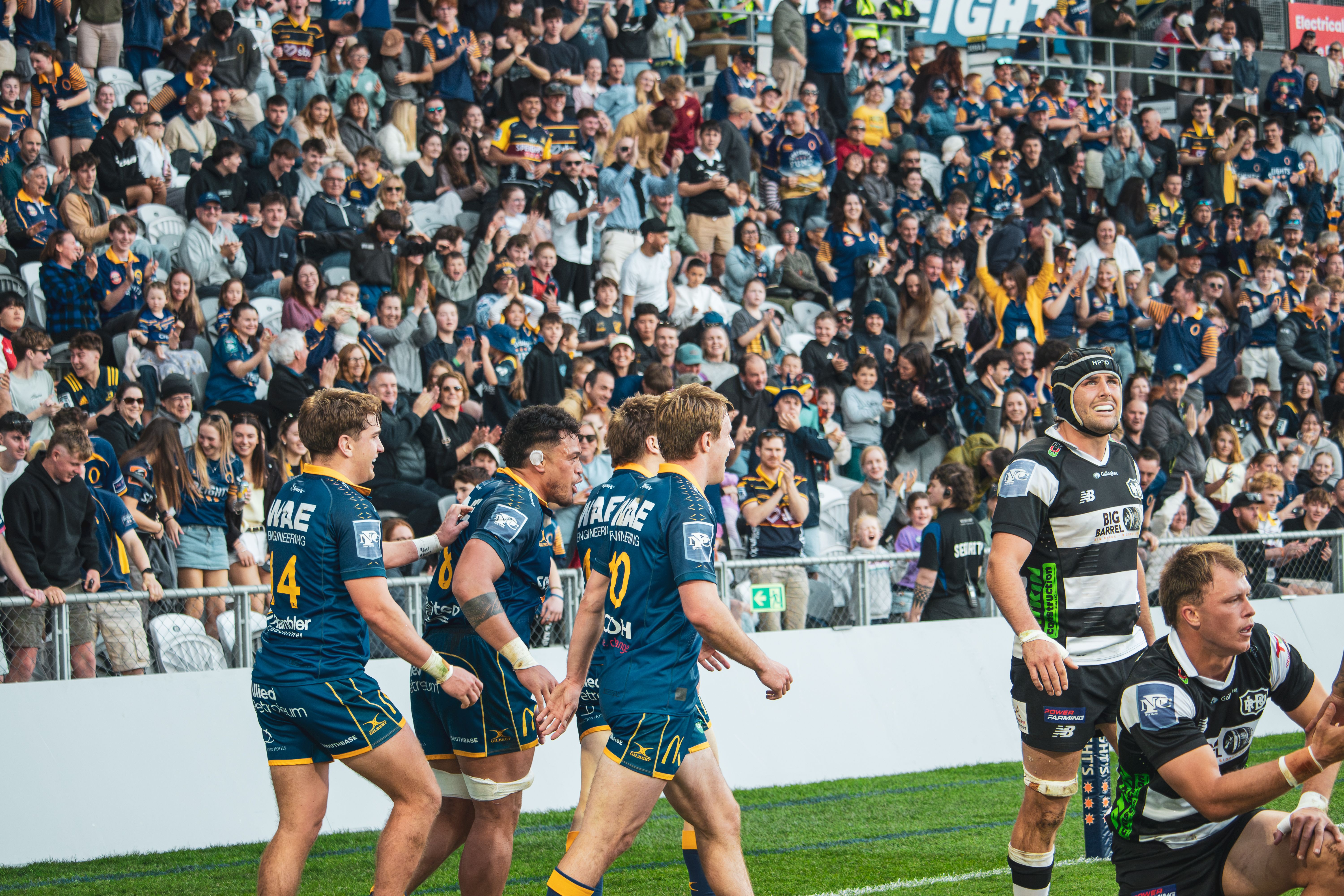 Otago v Hawke's Bay Quarter Final