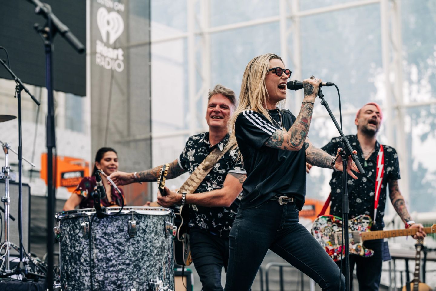 Gin Wigmore at the Forsyth Barr Stadium at the Dunedin Craft Beer Festival