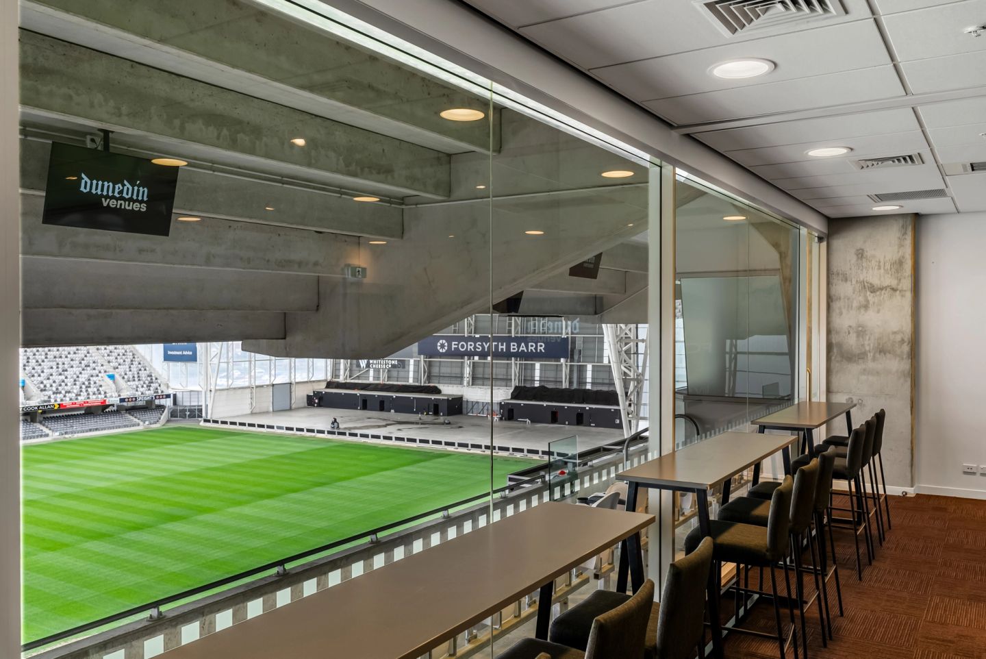 Forsyth Barr Suite View