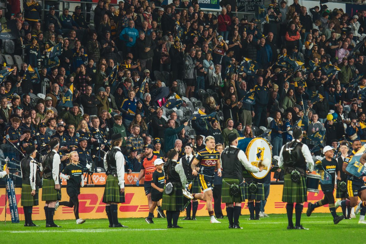 Highlanders v Brumbies